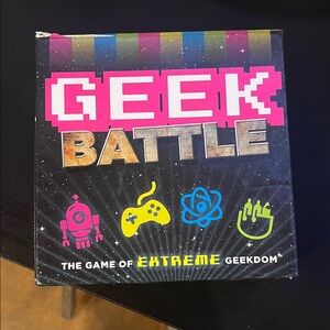 Geek Battle Board Game